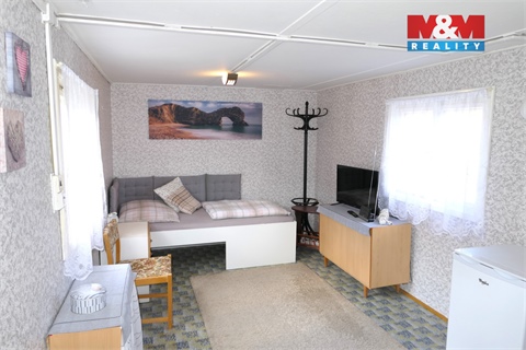 Pronájem chaty / chapuly, 23 m² - 2