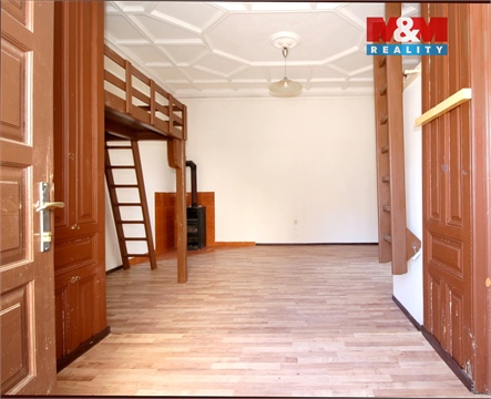 Pronájem bytu 1kk, 36 m² 2