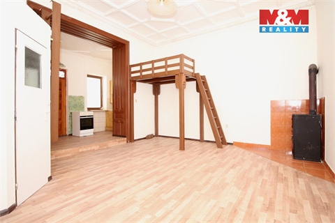 Pronájem bytu 1kk, 36 m² - 0