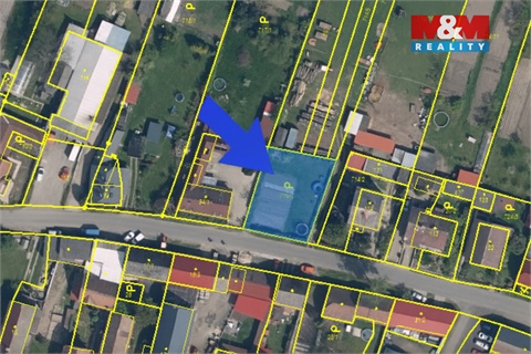 Prodej zahrady, 550 m² - 4