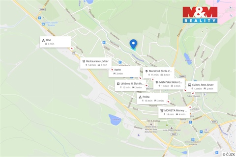 Prodej stavebního pozemku, 1 225 m² 8