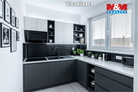 Prodej bytu 2+1, 46 m² 2