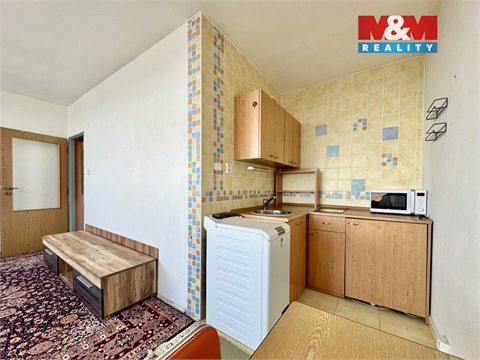 Prodej bytu 1kk, 22 m² - 22