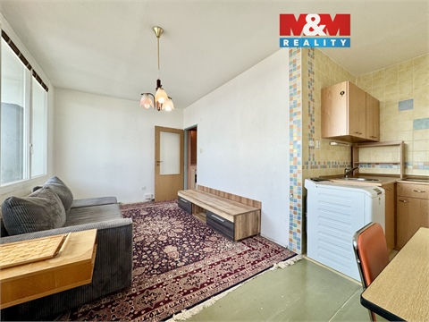 Prodej bytu 1kk, 22 m² 0