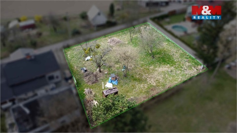 Prodej stavebního pozemku, 1 000 m² 4