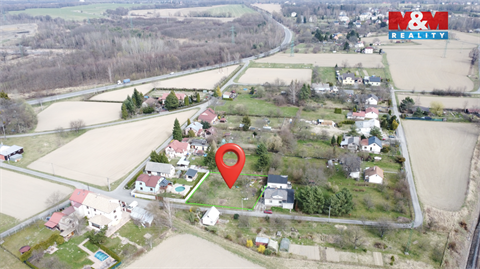 Prodej stavebního pozemku, 1 000 m² - 2