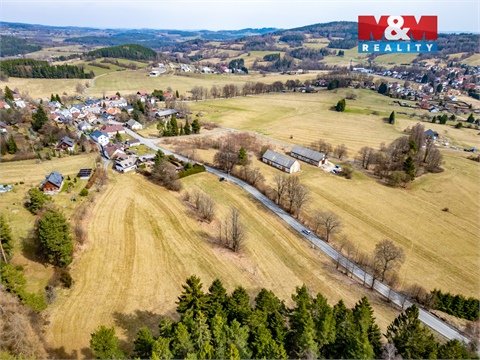 Prodej stavebního pozemku, 4 936 m² - 2