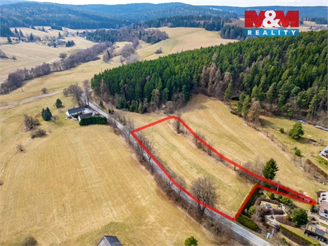 Prodej stavebního pozemku, 4 936 m² - 0