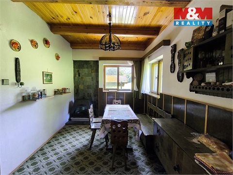 Prodej chaty / chapuly, 123 m² - 14