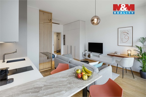 Pronájem bytu 1kk, 38 m² - 2