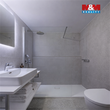 Pronájem bytu 1kk, 38 m² - 8