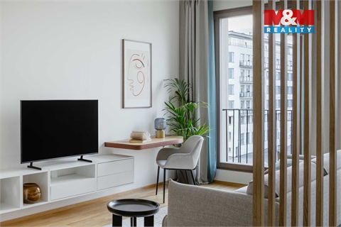 Pronájem bytu 1kk, 38 m² - 6