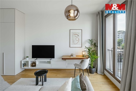 Pronájem bytu 1kk, 38 m² 2