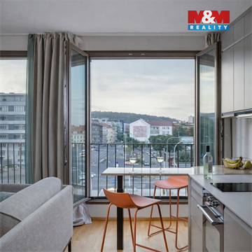 Pronájem bytu 1kk, 38 m² 10