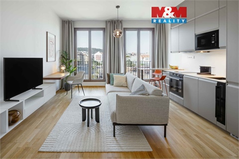 Pronájem bytu 1kk, 38 m² 0