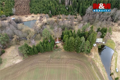 Prodej chaty / chapuly, 49 m² - 14