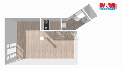 Pronájem obchodních prostor, 48 m² - 4