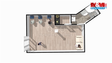 Pronájem obchodních prostor, 48 m² 6