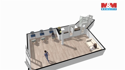 Pronájem obchodních prostor, 48 m² 4