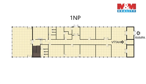 Prodej obchodních prostor, 900 m² 14