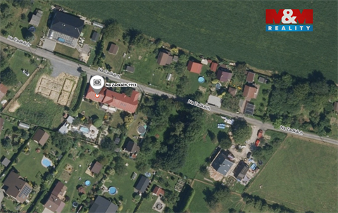 Prodej stavebního pozemku, 980 m² 2