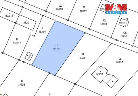 Prodej stavebního pozemku, 980 m² - 0