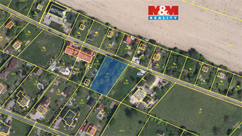 Prodej stavebního pozemku, 980 m² 0