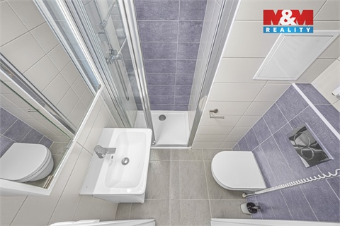 Pronájem bytu 1kk, 17 m² - 4