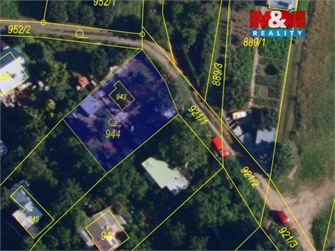 Prodej zahrady, 302 m² 2