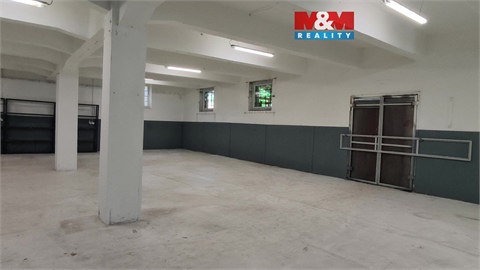 Pronájem výrobního objektu, 350 m² 0