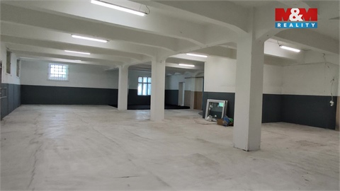 Pronájem výrobního objektu, 350 m² - 0