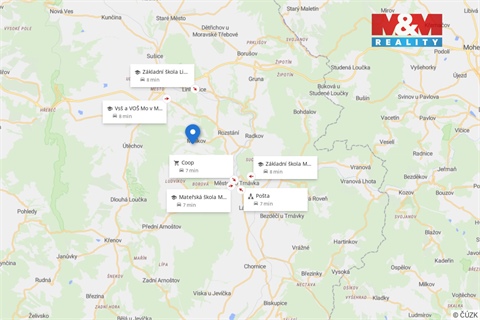 Prodej stavebního pozemku, 1 471 m² 4