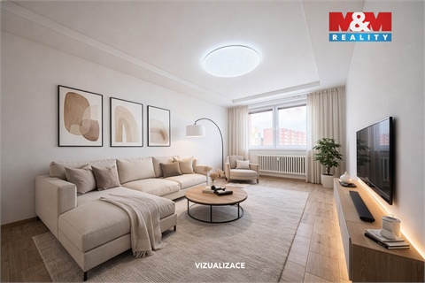 Prodej bytu 3+1, 68 m² - 2