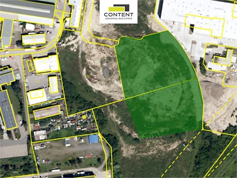 Prodej pozemku pro komerční výstavbu, 13 383 m² - 2