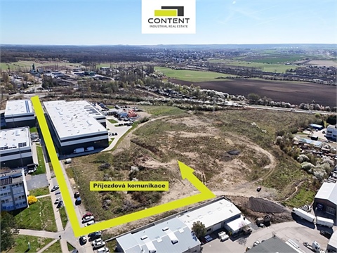 Prodej pozemku pro komerční výstavbu, 10 912 m² 6