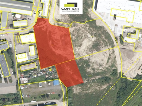 Prodej pozemku pro komerční výstavbu, 10 912 m² 2