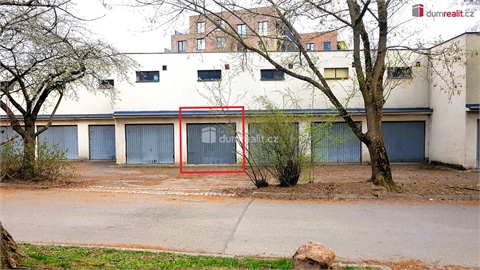 Prodej garáže, 17 m² - 0
