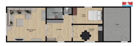 Prodej rodinného domu, 117 m² - 2