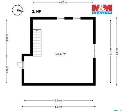 Prodej rodinného domu, 89 m² 14