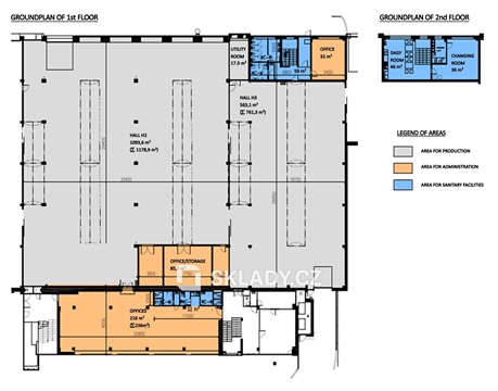 Pronájem skladu / haly, 1 700 m² 10