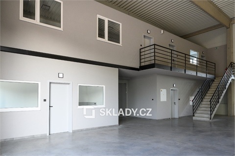 Pronájem skladu / haly, 476 m² - 4