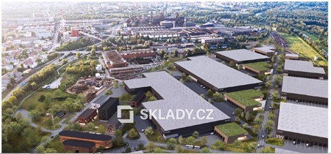 Pronájem skladu / haly, 1 300 m² 10