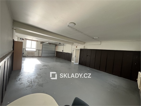 Pronájem skladu / haly, 76 m² 2