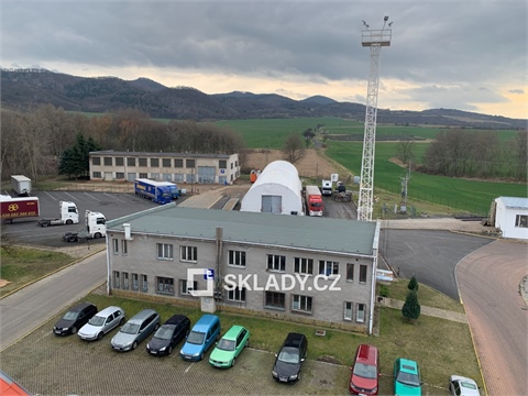 Pronájem skladu / haly, 903 m² - 0