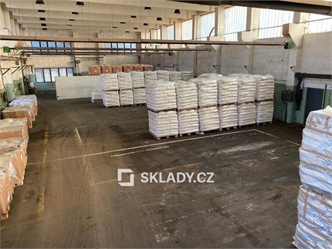 Pronájem skladu / haly, 903 m² - 4