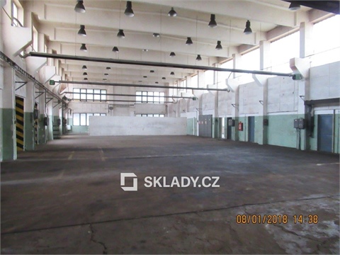 Pronájem skladu / haly, 903 m² - 2