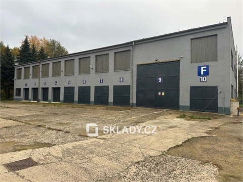 Pronájem skladu / haly, 903 m² 0