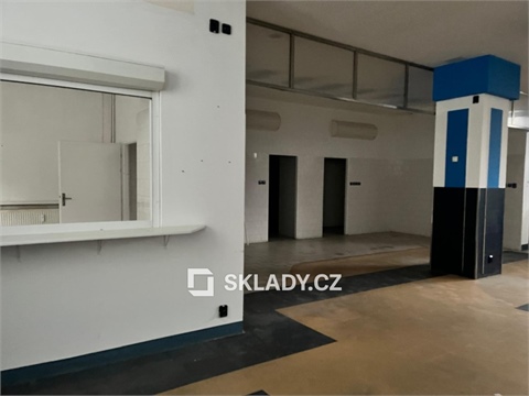 Pronájem skladu / haly, 260 m² - 0