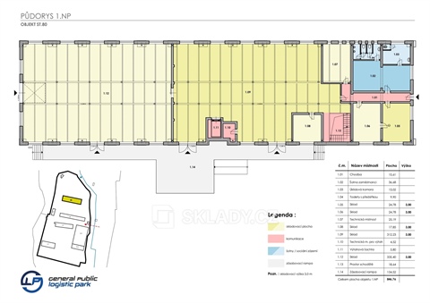 Pronájem skladu / haly, 150 m² 16