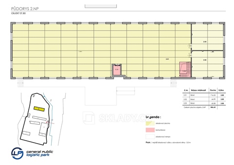 Pronájem skladu / haly, 330 m² 14